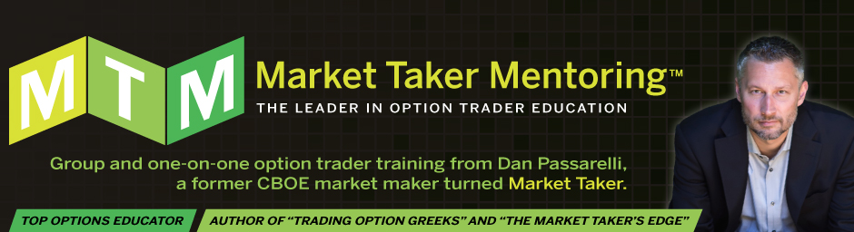 Market Taker Mentoring
